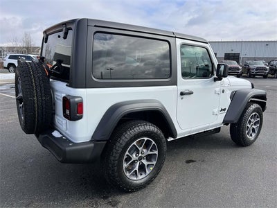 2026 Jeep Wrangler WRANGLER 2-DOOR SPORT S