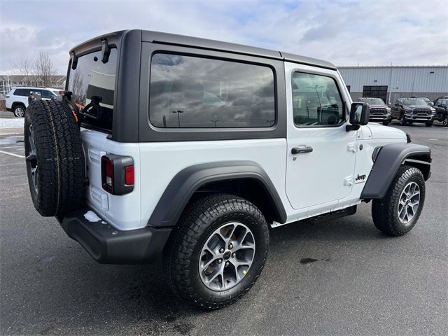 2026 Jeep Wrangler WRANGLER 2-DOOR SPORT S