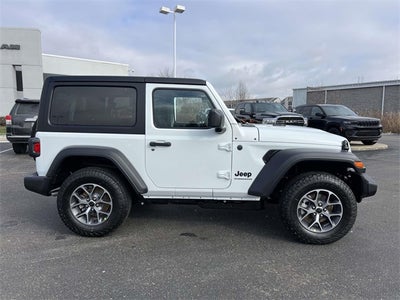 2026 Jeep Wrangler WRANGLER 2-DOOR SPORT S