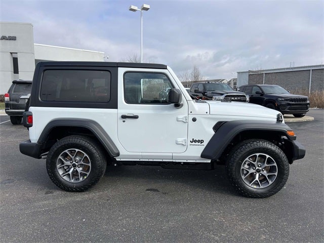 2026 Jeep Wrangler WRANGLER 2-DOOR SPORT S