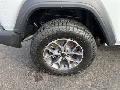 2026 Jeep Wrangler WRANGLER 2-DOOR SPORT S