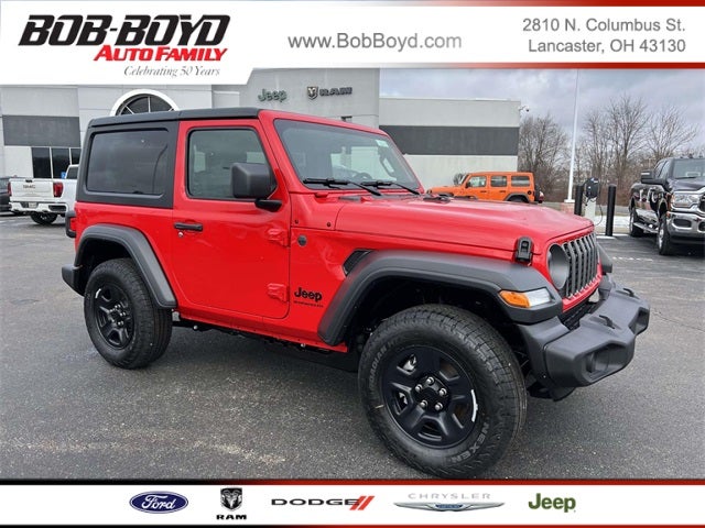 2026 Jeep Wrangler WRANGLER 2-DOOR SPORT