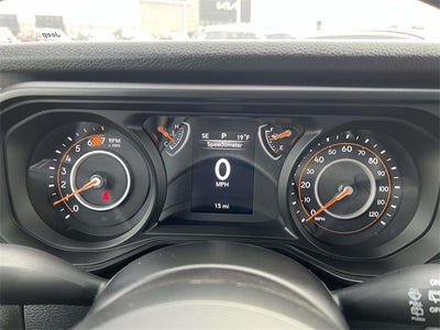 2026 Jeep Wrangler WRANGLER 2-DOOR SPORT