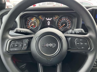 2026 Jeep Wrangler WRANGLER 2-DOOR SPORT
