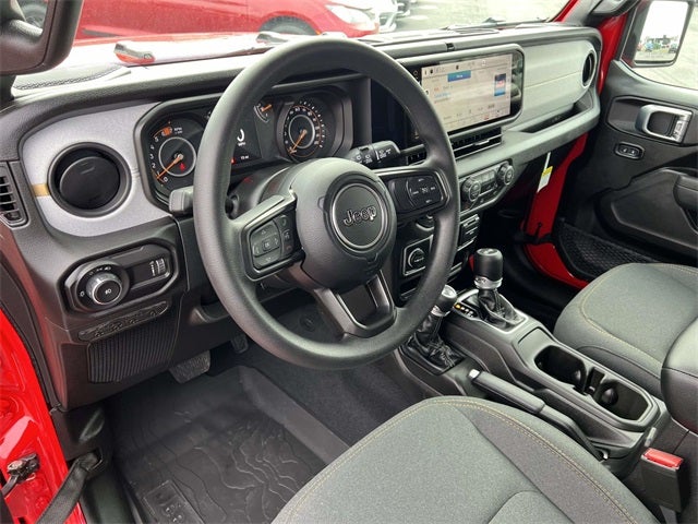 2026 Jeep Wrangler WRANGLER 2-DOOR SPORT