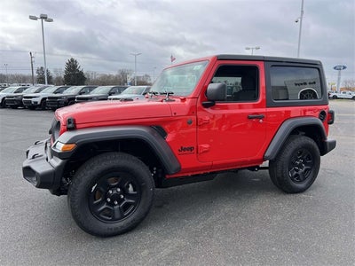 2026 Jeep Wrangler WRANGLER 2-DOOR SPORT