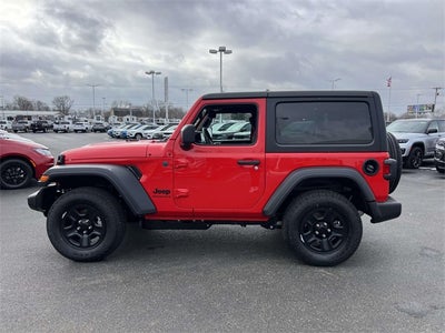 2026 Jeep Wrangler WRANGLER 2-DOOR SPORT