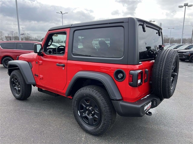 2026 Jeep Wrangler WRANGLER 2-DOOR SPORT