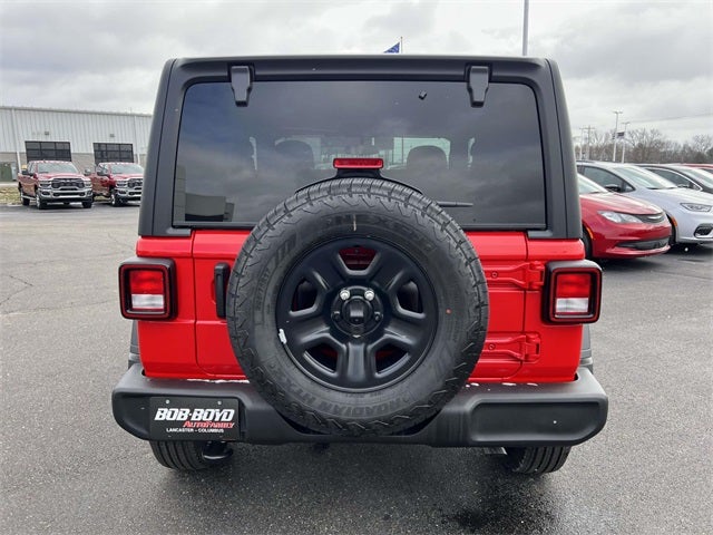 2026 Jeep Wrangler WRANGLER 2-DOOR SPORT
