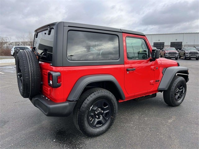 2026 Jeep Wrangler WRANGLER 2-DOOR SPORT
