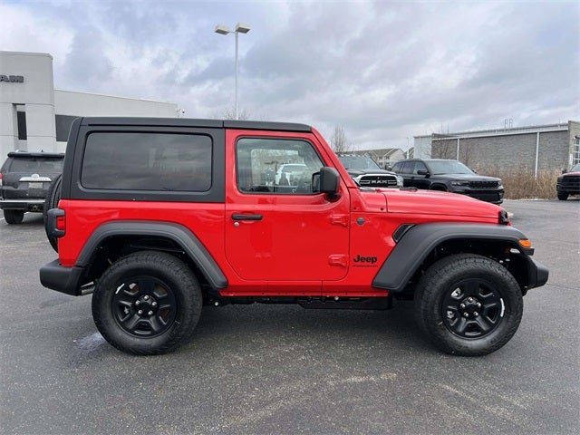 2026 Jeep Wrangler WRANGLER 2-DOOR SPORT