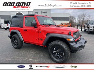 2026 Jeep Wrangler WRANGLER 2-DOOR SPORT