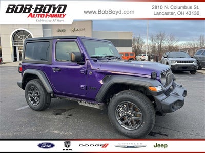 2026 Jeep Wrangler WRANGLER 2-DOOR SPORT