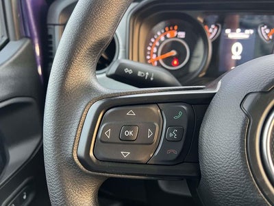 2026 Jeep Wrangler WRANGLER 2-DOOR SPORT