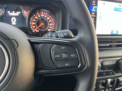 2026 Jeep Wrangler WRANGLER 2-DOOR SPORT