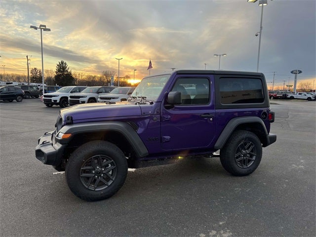 2026 Jeep Wrangler WRANGLER 2-DOOR SPORT