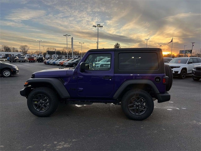 2026 Jeep Wrangler WRANGLER 2-DOOR SPORT