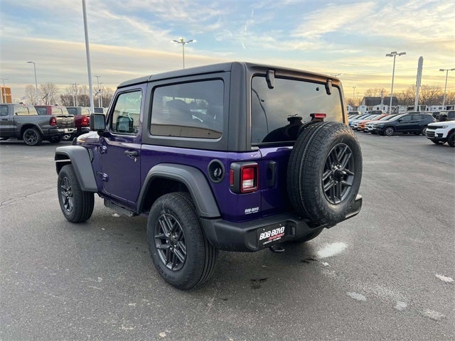 2026 Jeep Wrangler WRANGLER 2-DOOR SPORT