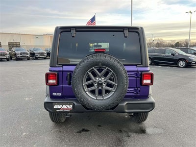 2026 Jeep Wrangler WRANGLER 2-DOOR SPORT