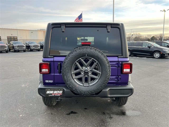 2026 Jeep Wrangler WRANGLER 2-DOOR SPORT