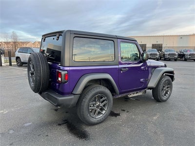 2026 Jeep Wrangler WRANGLER 2-DOOR SPORT