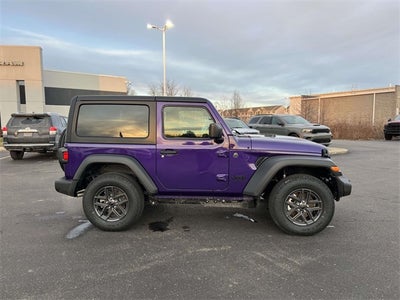 2026 Jeep Wrangler WRANGLER 2-DOOR SPORT