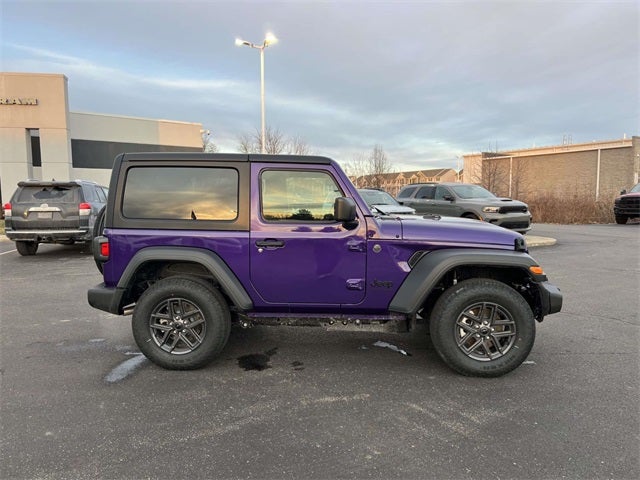 2026 Jeep Wrangler WRANGLER 2-DOOR SPORT