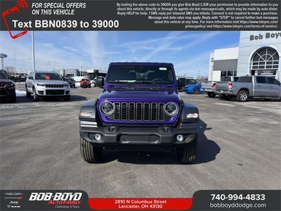 2026 Jeep Wrangler WRANGLER 2-DOOR SPORT S
