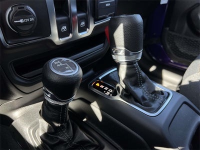 2026 Jeep Wrangler WRANGLER 2-DOOR SPORT S