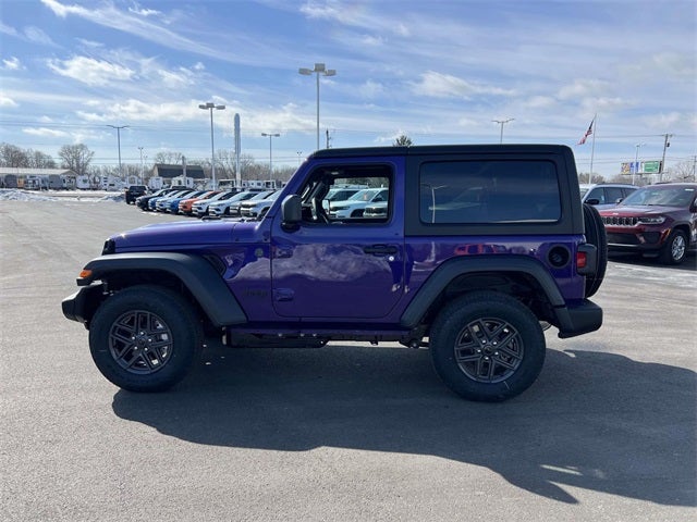 2026 Jeep Wrangler WRANGLER 2-DOOR SPORT S