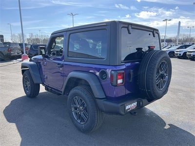 2026 Jeep Wrangler WRANGLER 2-DOOR SPORT S