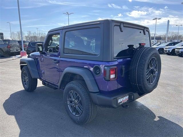 2026 Jeep Wrangler WRANGLER 2-DOOR SPORT S