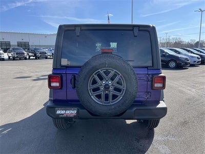 2026 Jeep Wrangler WRANGLER 2-DOOR SPORT S