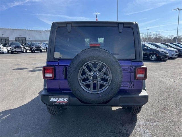 2026 Jeep Wrangler WRANGLER 2-DOOR SPORT S