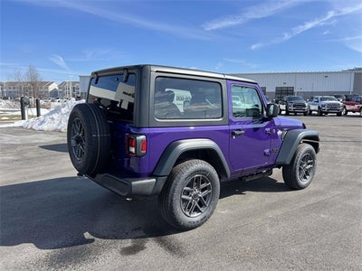 2026 Jeep Wrangler WRANGLER 2-DOOR SPORT S