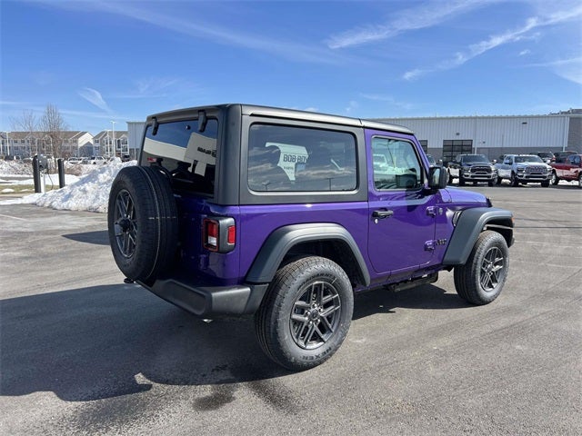 2026 Jeep Wrangler WRANGLER 2-DOOR SPORT S