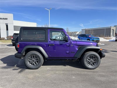 2026 Jeep Wrangler WRANGLER 2-DOOR SPORT S