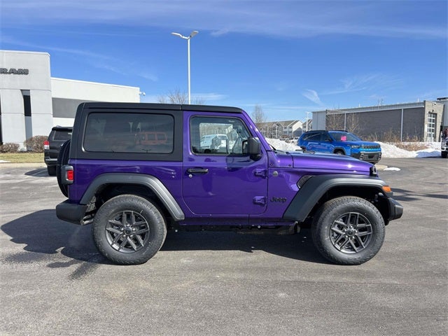 2026 Jeep Wrangler WRANGLER 2-DOOR SPORT S