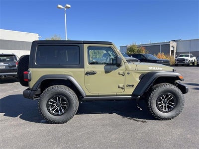 2025 Jeep Wrangler WRANGLER 2-DOOR WILLYS