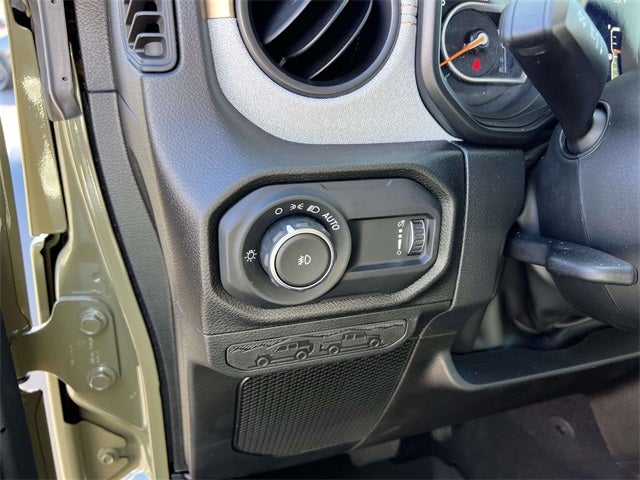 2025 Jeep Wrangler WRANGLER 2-DOOR WILLYS