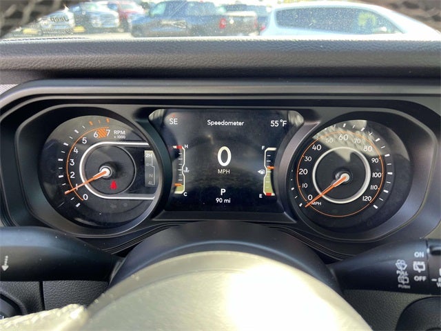 2025 Jeep Wrangler WRANGLER 2-DOOR WILLYS