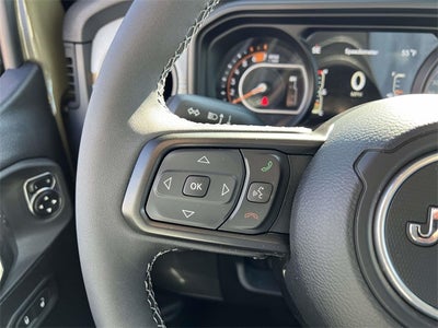 2025 Jeep Wrangler WRANGLER 2-DOOR WILLYS