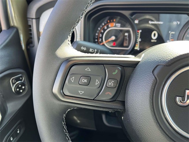 2025 Jeep Wrangler WRANGLER 2-DOOR WILLYS