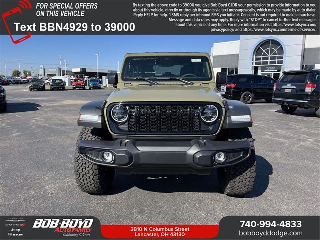2025 Jeep Wrangler WRANGLER 2-DOOR WILLYS