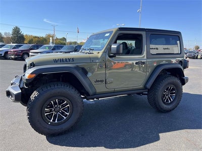 2025 Jeep Wrangler WRANGLER 2-DOOR WILLYS