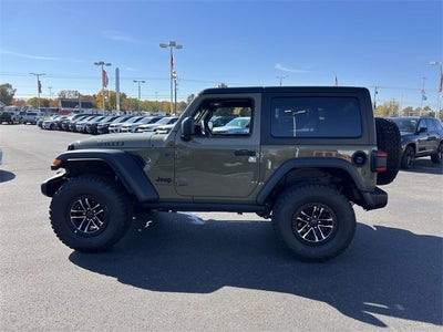 2025 Jeep Wrangler WRANGLER 2-DOOR WILLYS