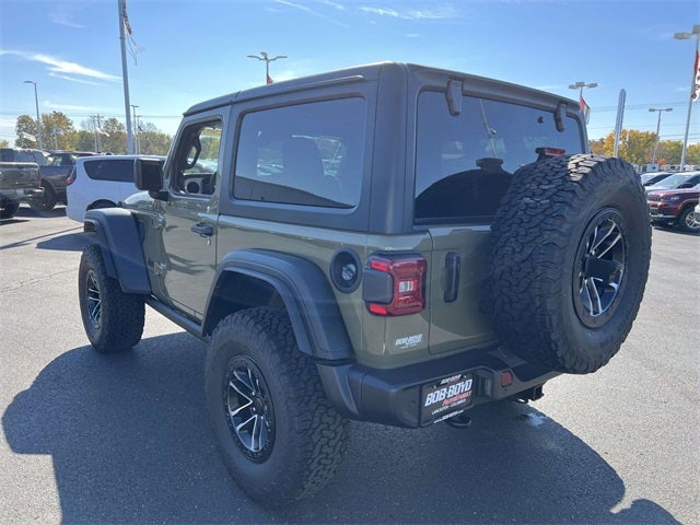 2025 Jeep Wrangler WRANGLER 2-DOOR WILLYS
