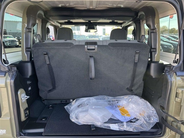 2025 Jeep Wrangler WRANGLER 2-DOOR WILLYS