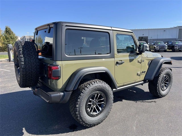2025 Jeep Wrangler WRANGLER 2-DOOR WILLYS