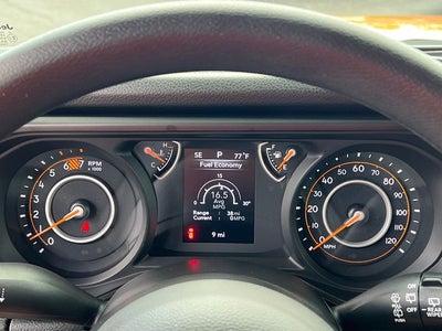 2026 Jeep Wrangler Sport